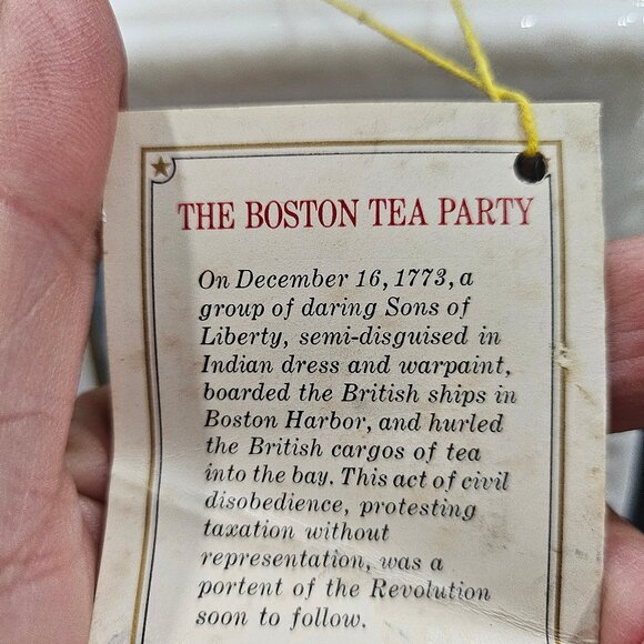 1968 Americana Collection Great Moments in History by J W Dants Decanter - Picture 4 of 12